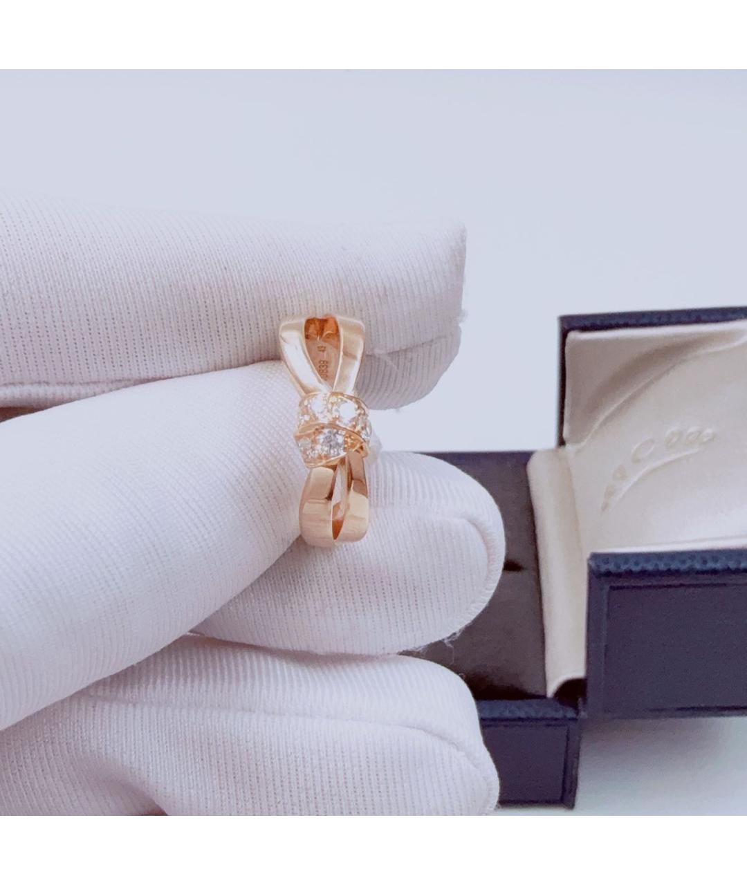 CHAUMET Розовое кольцо из розового золота, фото 4