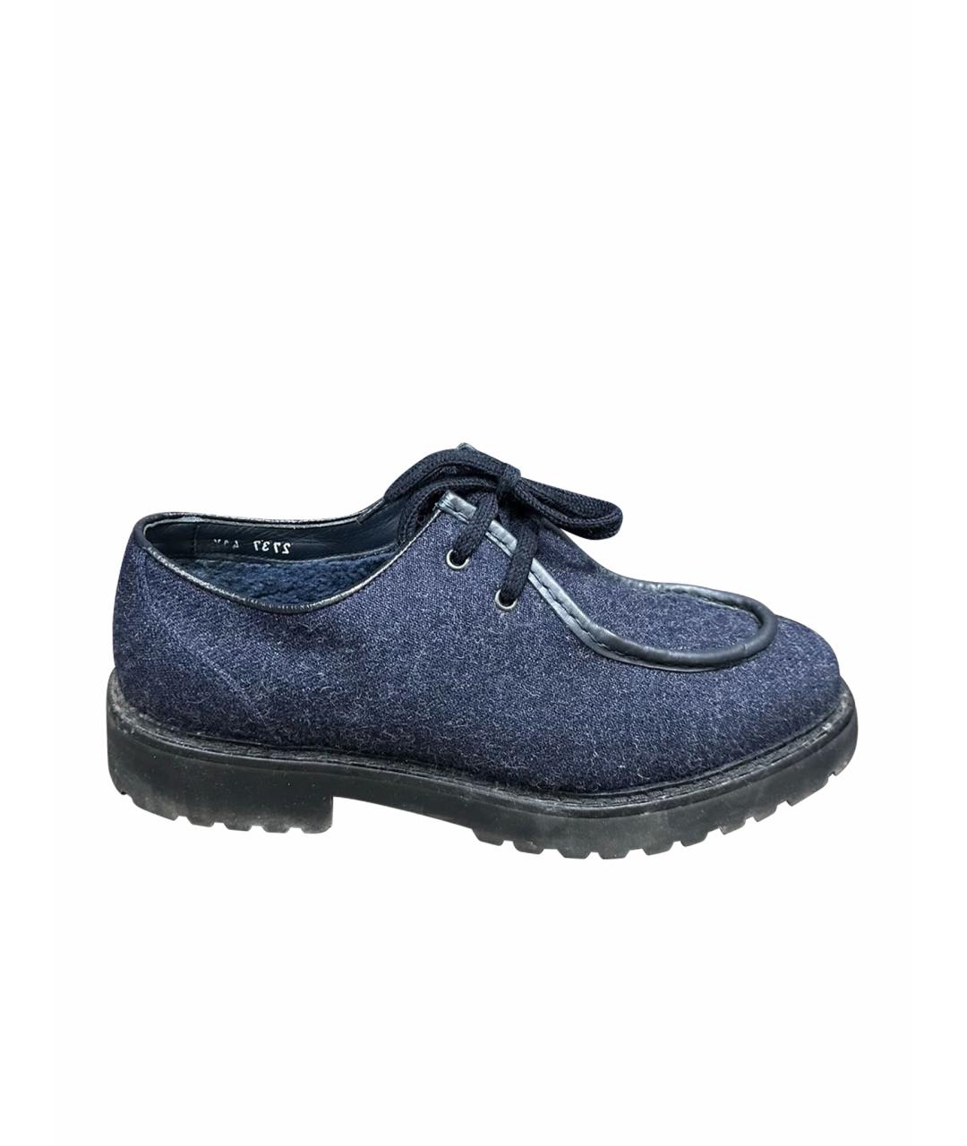 DOUCAL'S Темно-синие туфли, фото 1