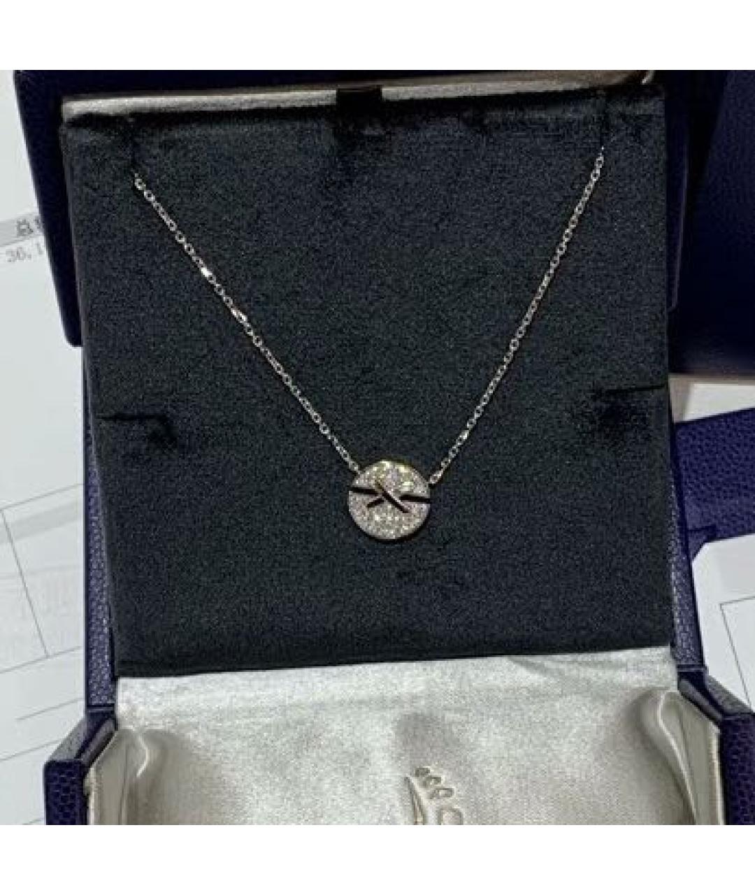 CHAUMET Серебряное колье из белого золота, фото 5