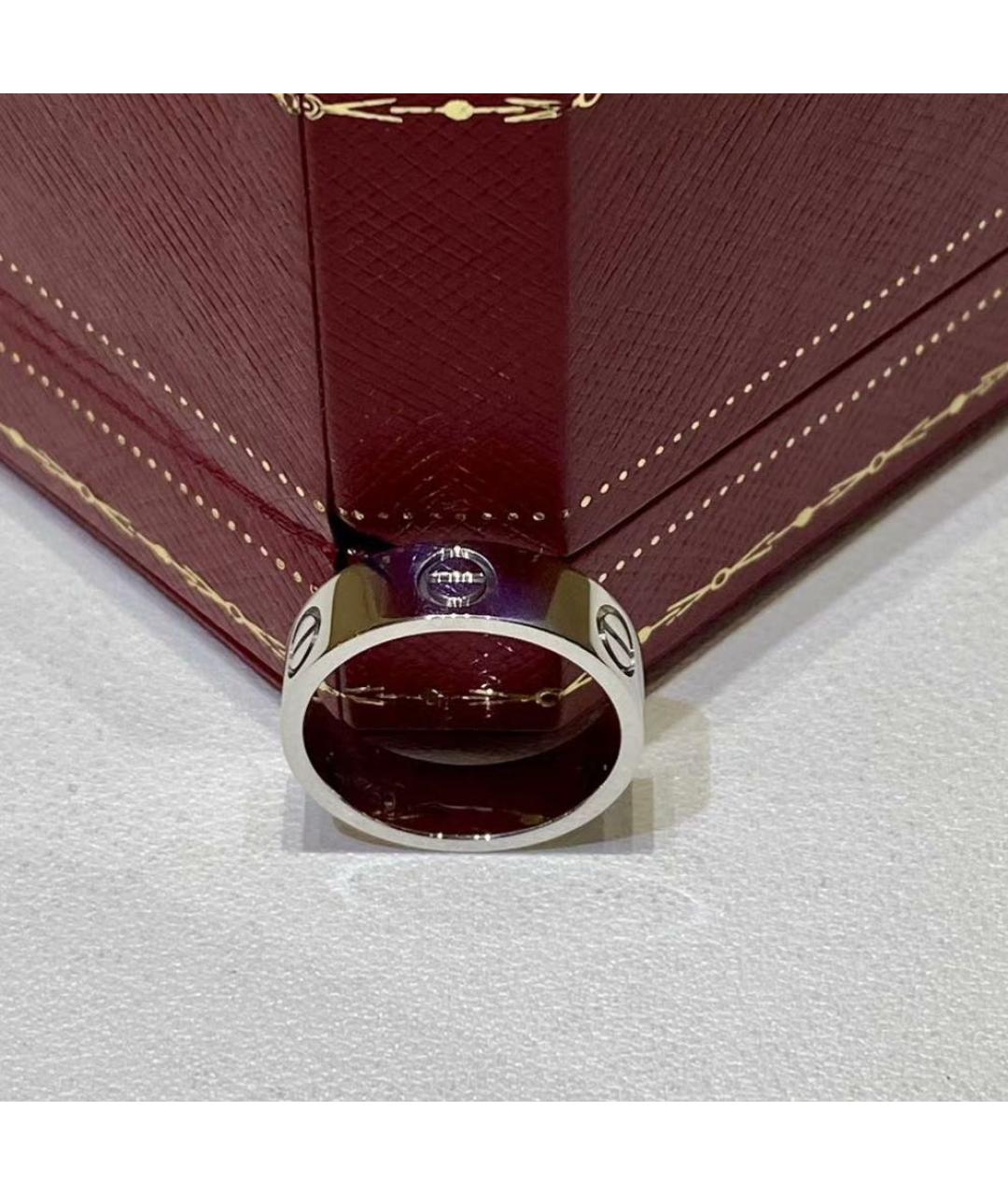 CARTIER Серебряное кольцо из белого золота, фото 2
