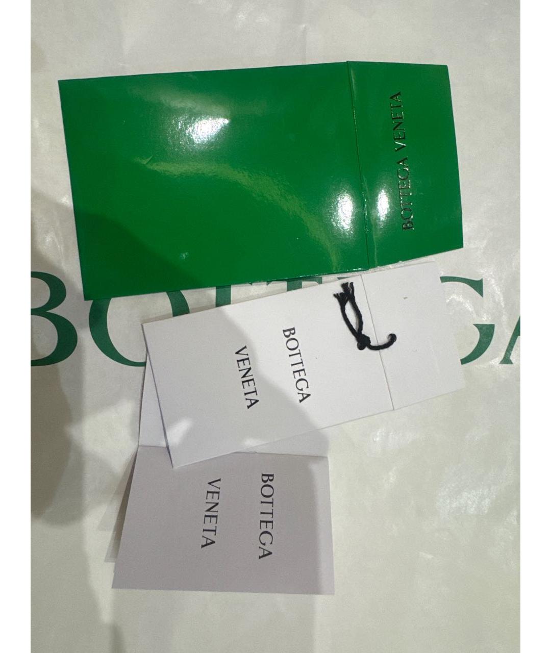 BOTTEGA VENETA Черный кожаный рюкзак, фото 7