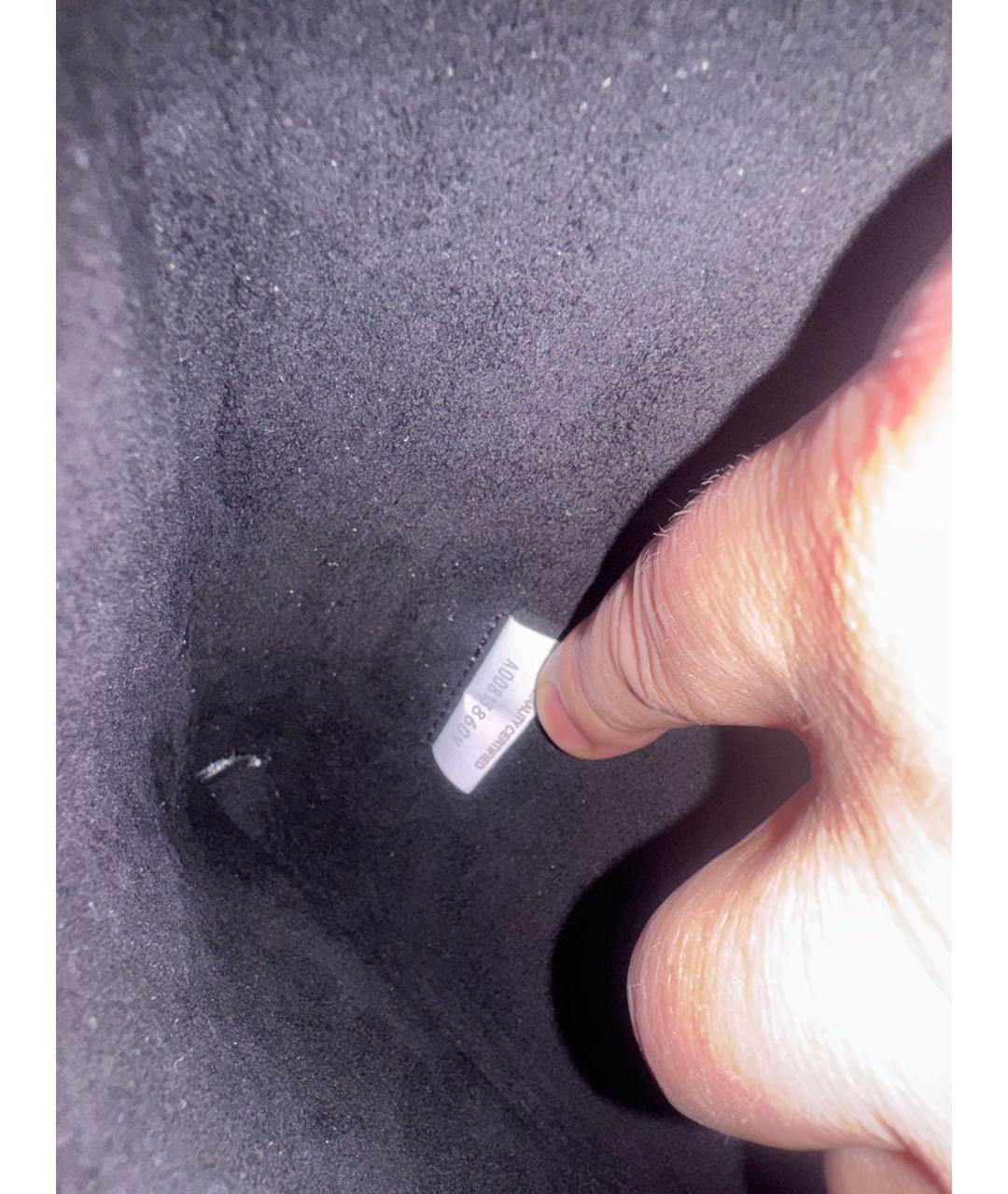 BOTTEGA VENETA Черный кожаный рюкзак, фото 4