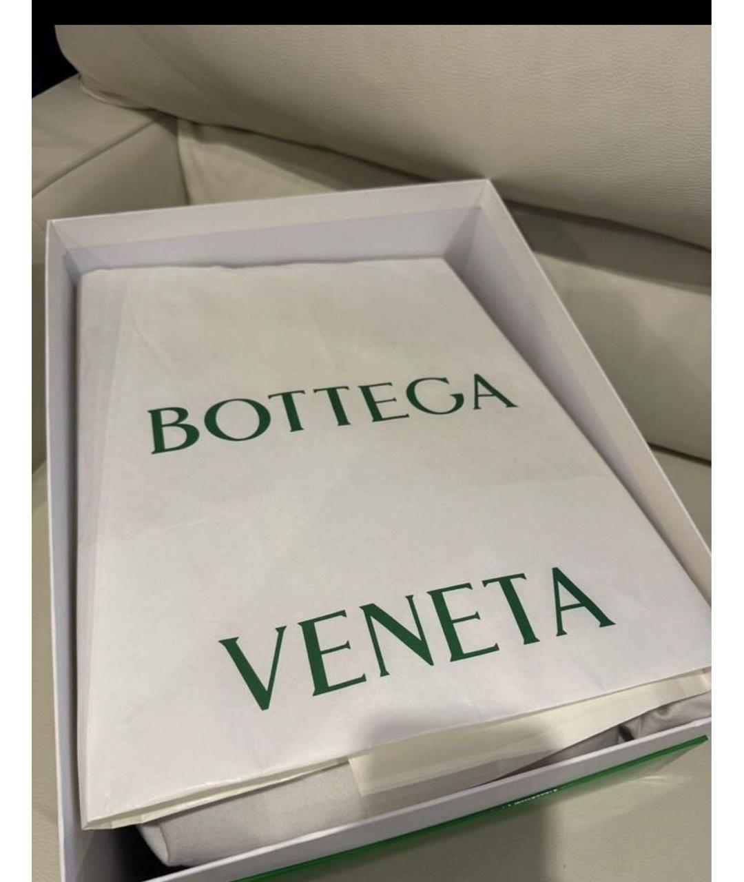 BOTTEGA VENETA Черный кожаный рюкзак, фото 6