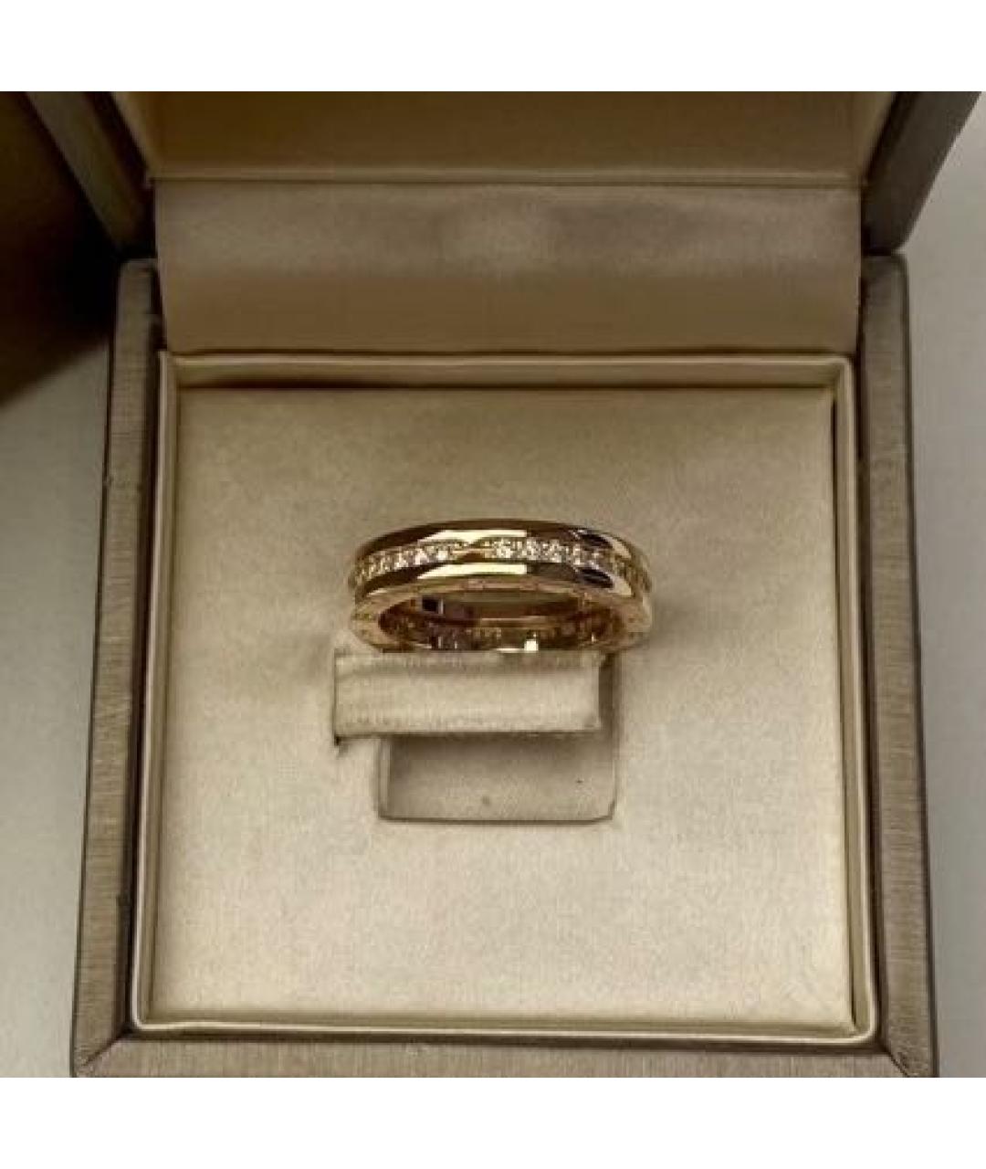 BVLGARI Розовое кольцо из розового золота, фото 3