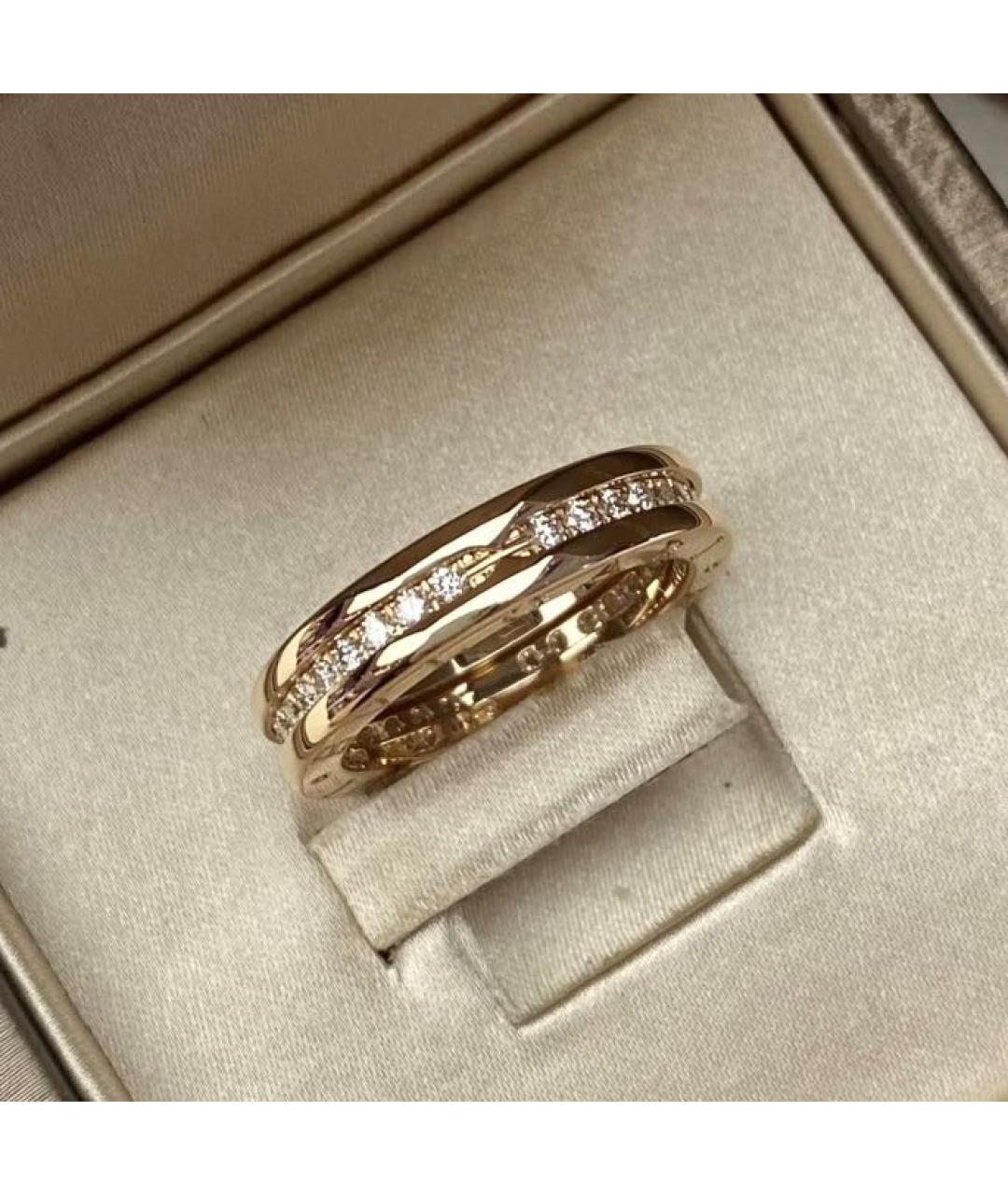 BVLGARI Розовое кольцо из розового золота, фото 5