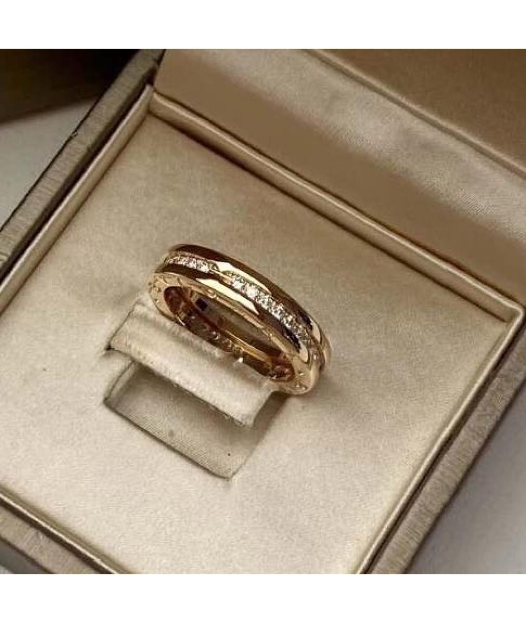 BVLGARI Розовое кольцо из розового золота, фото 2