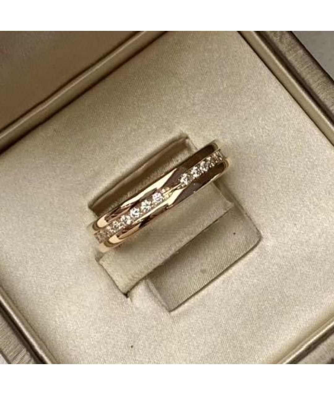 BVLGARI Розовое кольцо из розового золота, фото 4