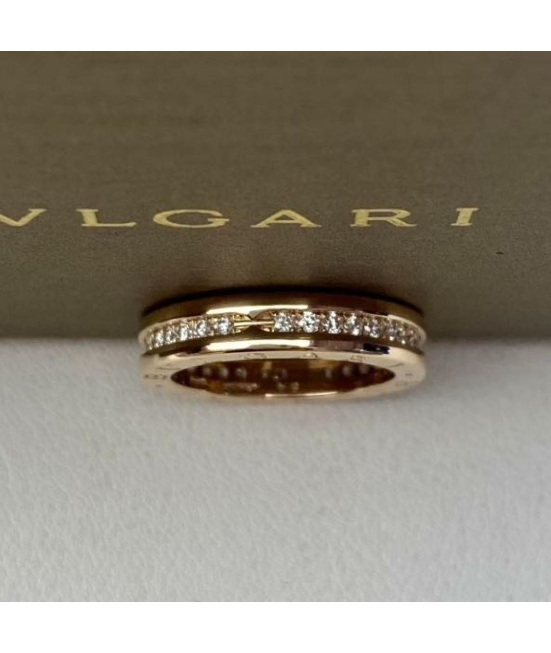 BVLGARI Розовое кольцо из розового золота, фото 7