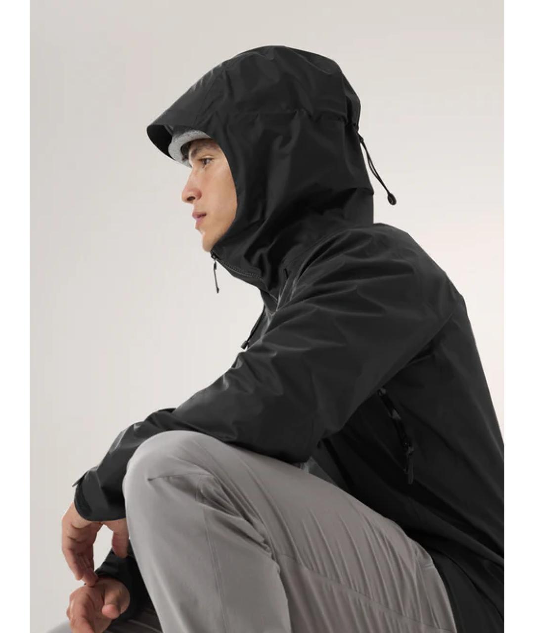 ARCTERYX Черная синтетическая спортивная куртка, фото 6