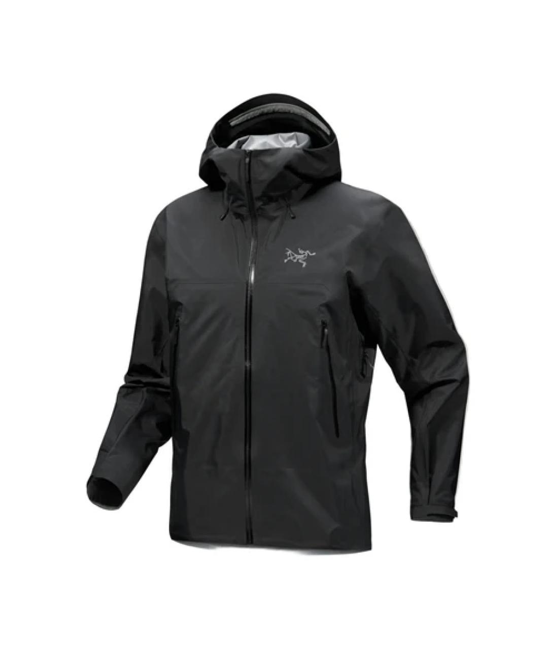 ARCTERYX Черная синтетическая спортивная куртка, фото 1