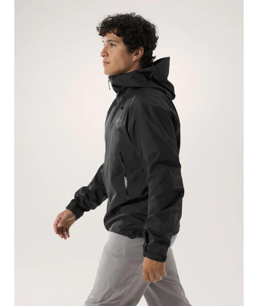 ARCTERYX Черная синтетическая спортивная куртка, фото 7