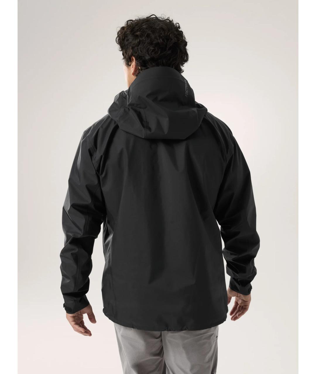 ARCTERYX Черная синтетическая спортивная куртка, фото 4