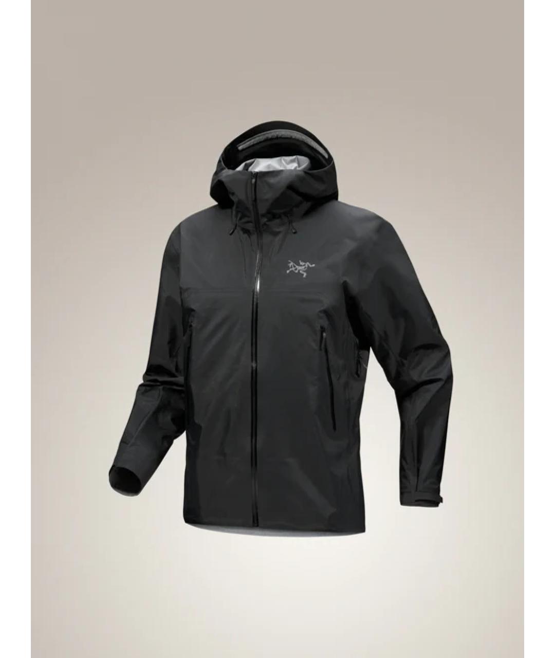 ARCTERYX Черная синтетическая спортивная куртка, фото 2