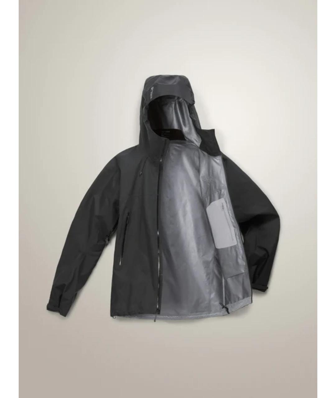 ARCTERYX Черная синтетическая спортивная куртка, фото 8