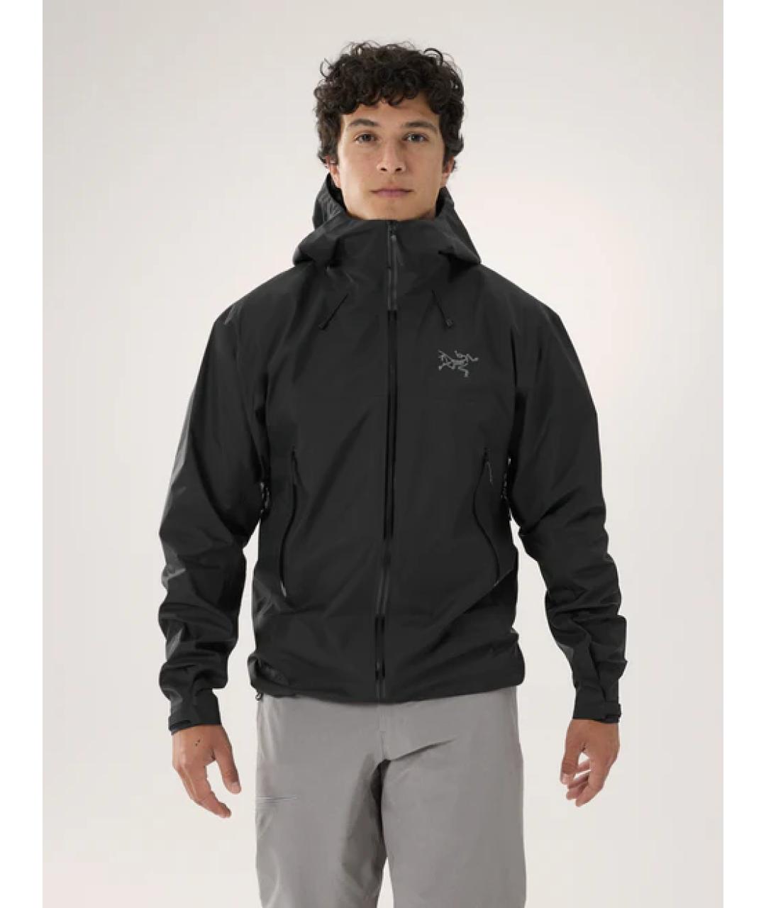 ARCTERYX Черная синтетическая спортивная куртка, фото 5