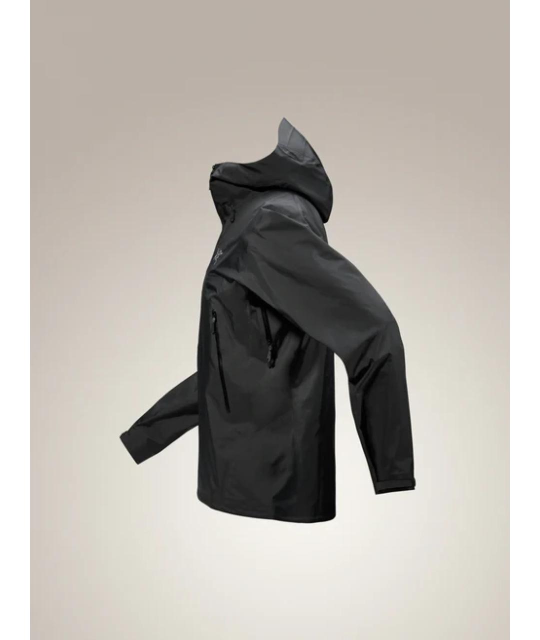 ARCTERYX Черная синтетическая спортивная куртка, фото 3