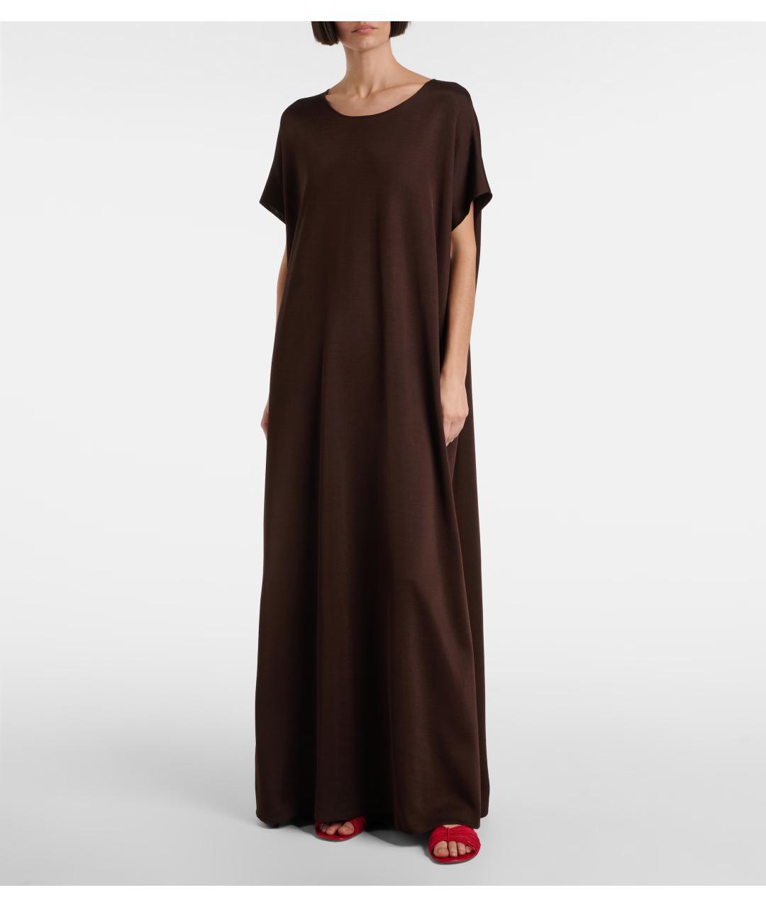 THE ROW Красные шлепанцы, фото 6