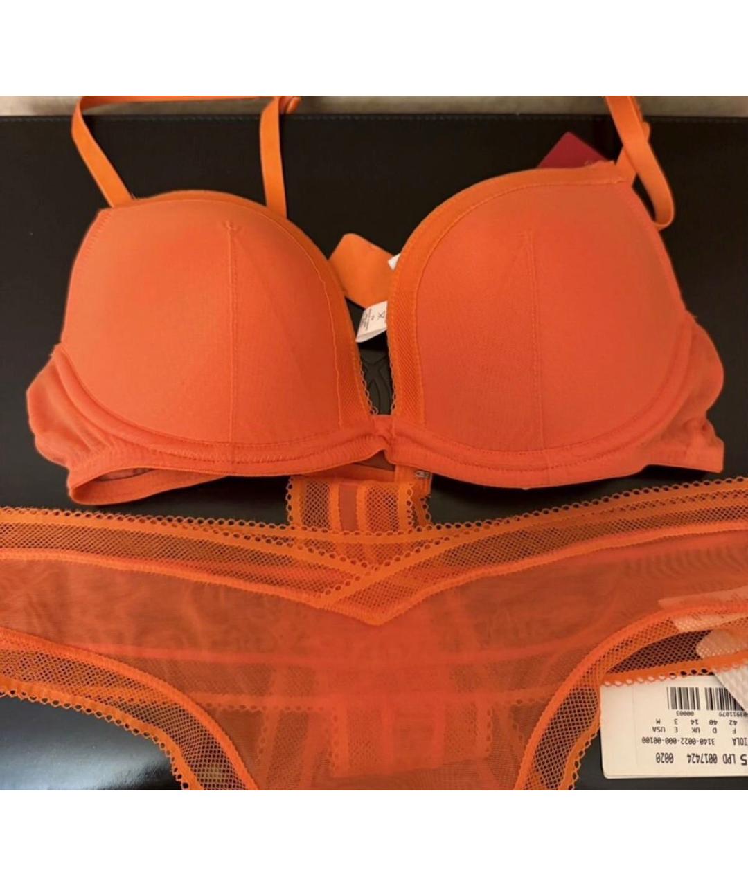 LA PERLA Оранжевый комплекты, фото 5