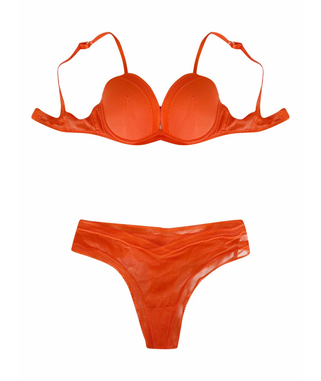 LA PERLA Оранжевый комплекты, фото 1