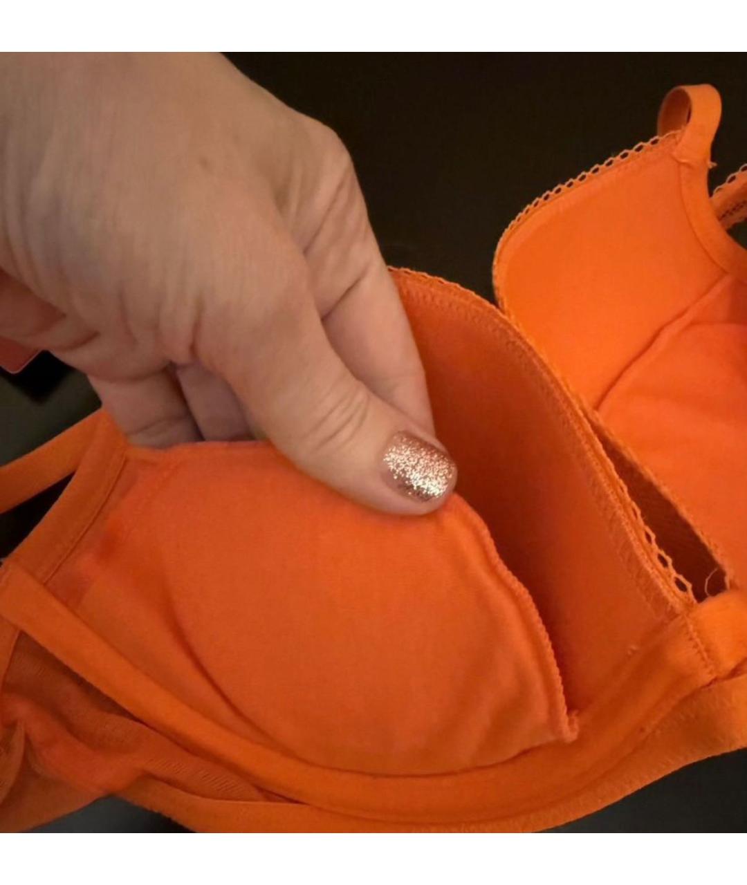 LA PERLA Оранжевый комплекты, фото 2