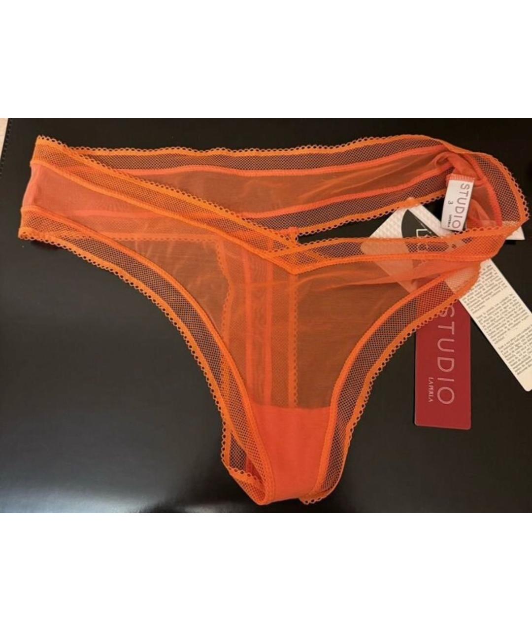 LA PERLA Оранжевый комплекты, фото 6