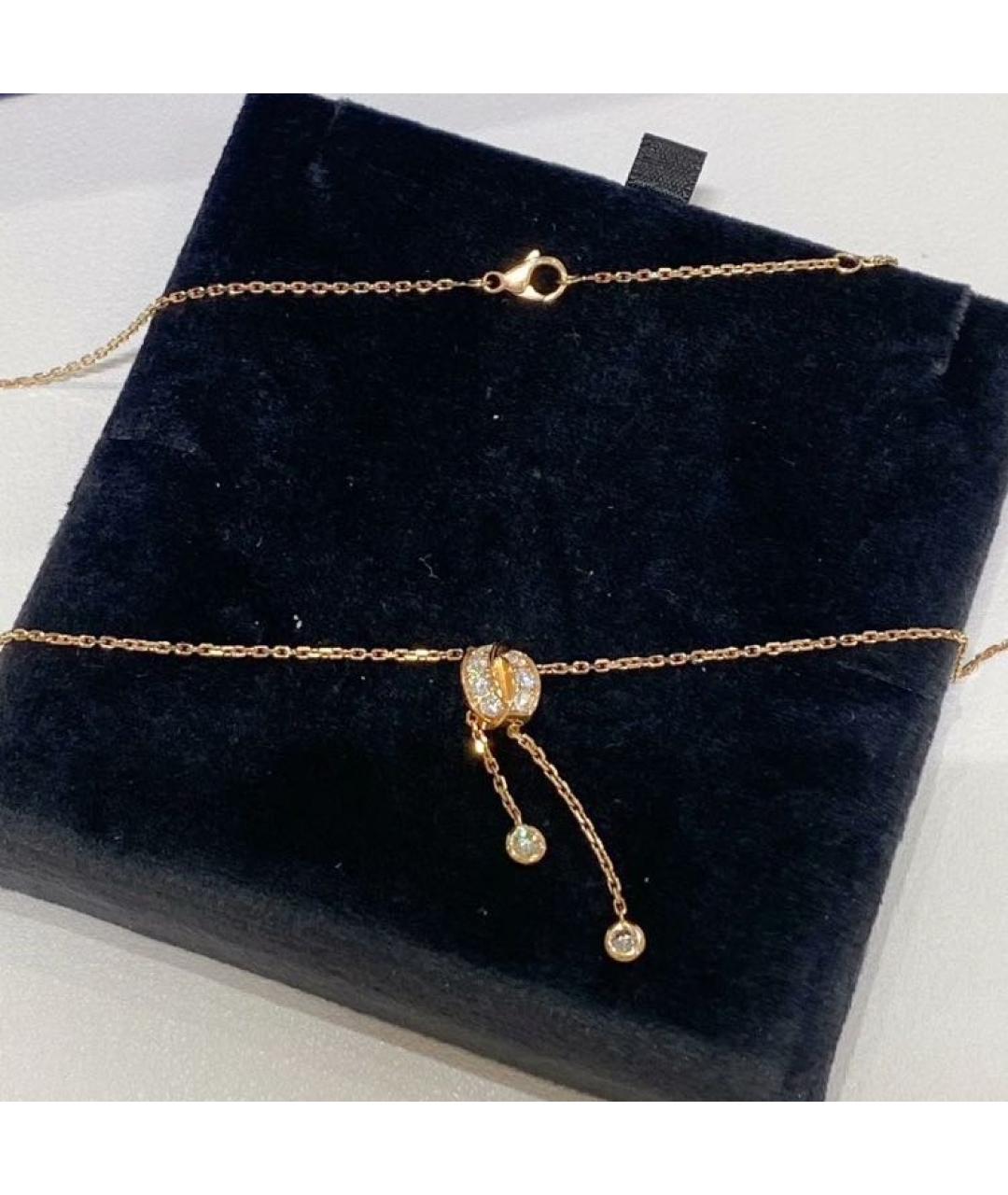 CHAUMET Розовое колье из розового золота, фото 4