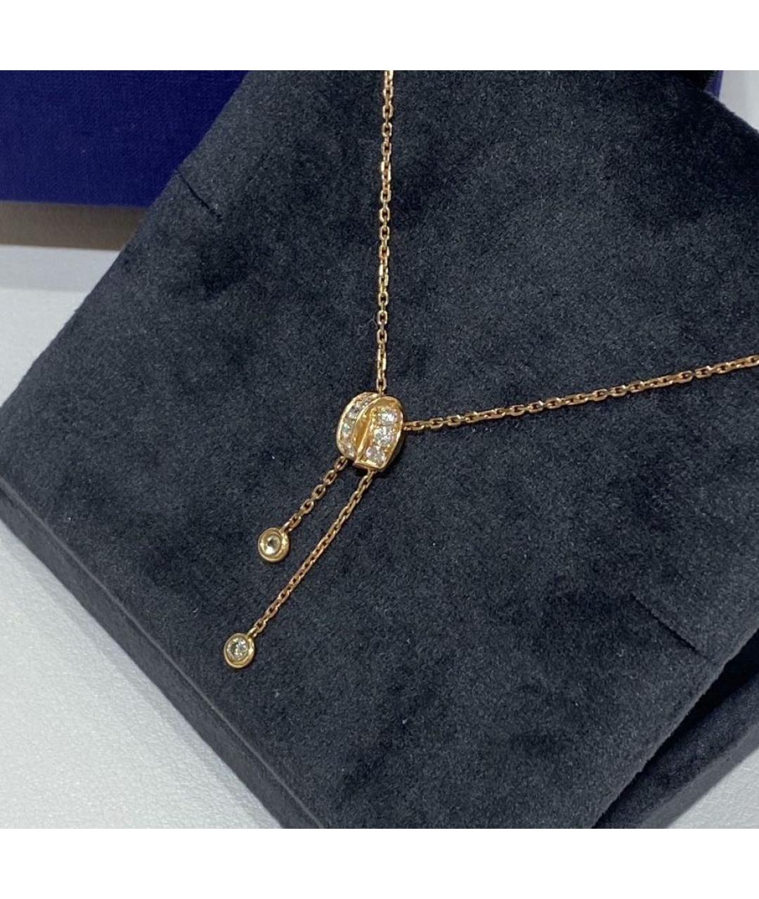 CHAUMET Розовое колье из розового золота, фото 3