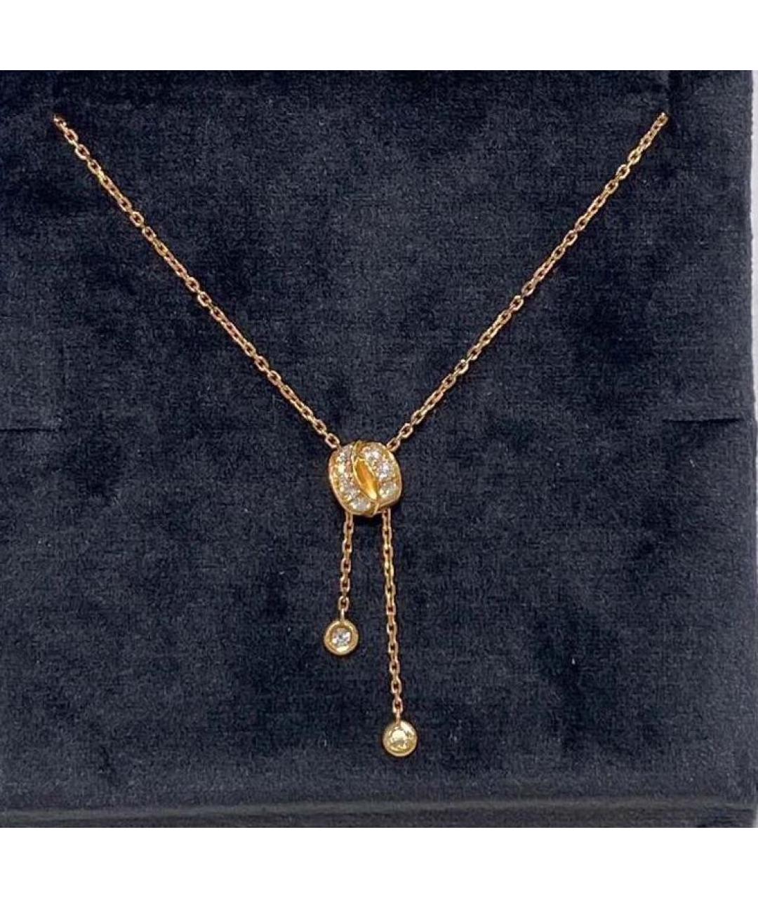 CHAUMET Розовое колье из розового золота, фото 6