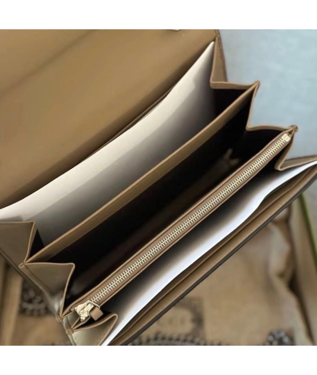 GUCCI Бежевая сумка через плечо, фото 4