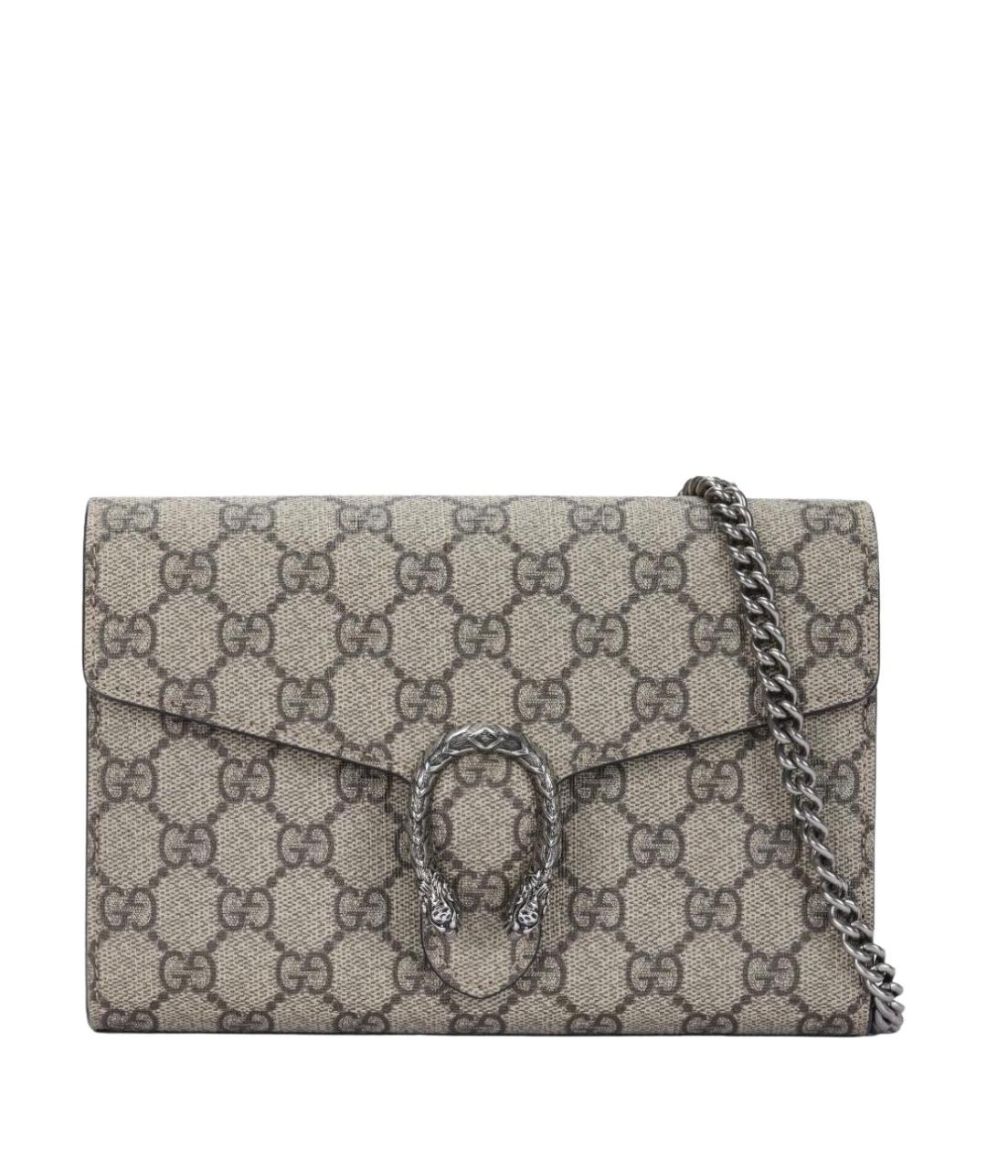 GUCCI Бежевая сумка через плечо, фото 1