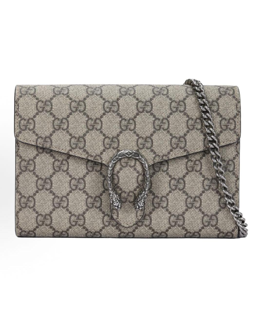 GUCCI Бежевая сумка через плечо, фото 5