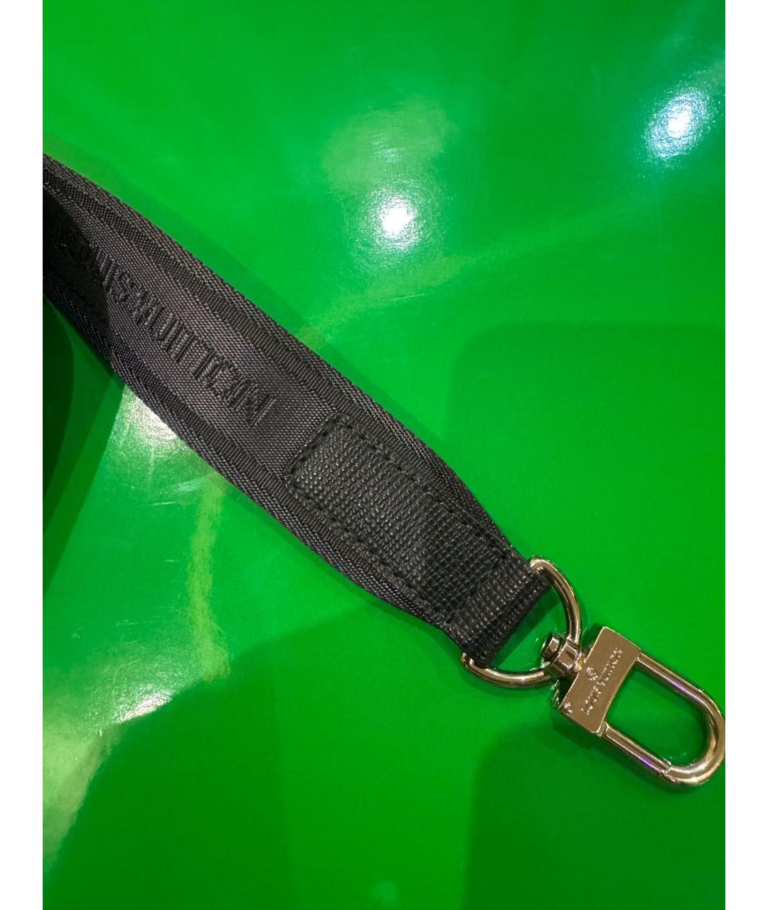 LOUIS VUITTON Антрацитовый ремень, фото 2