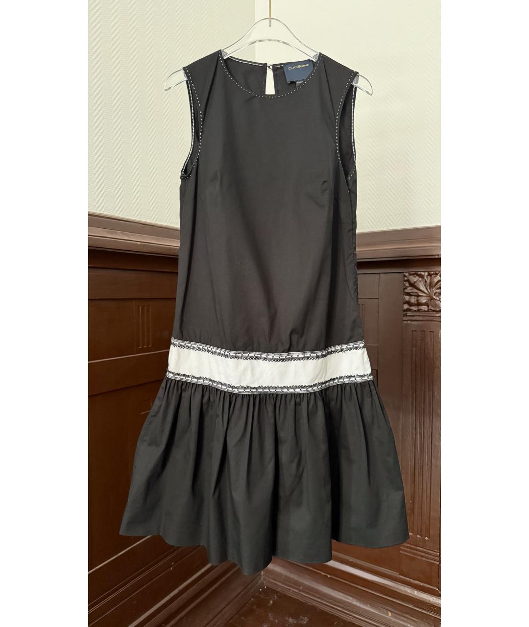 ROBERTO CAVALLI Черное вечернее платье, фото 6