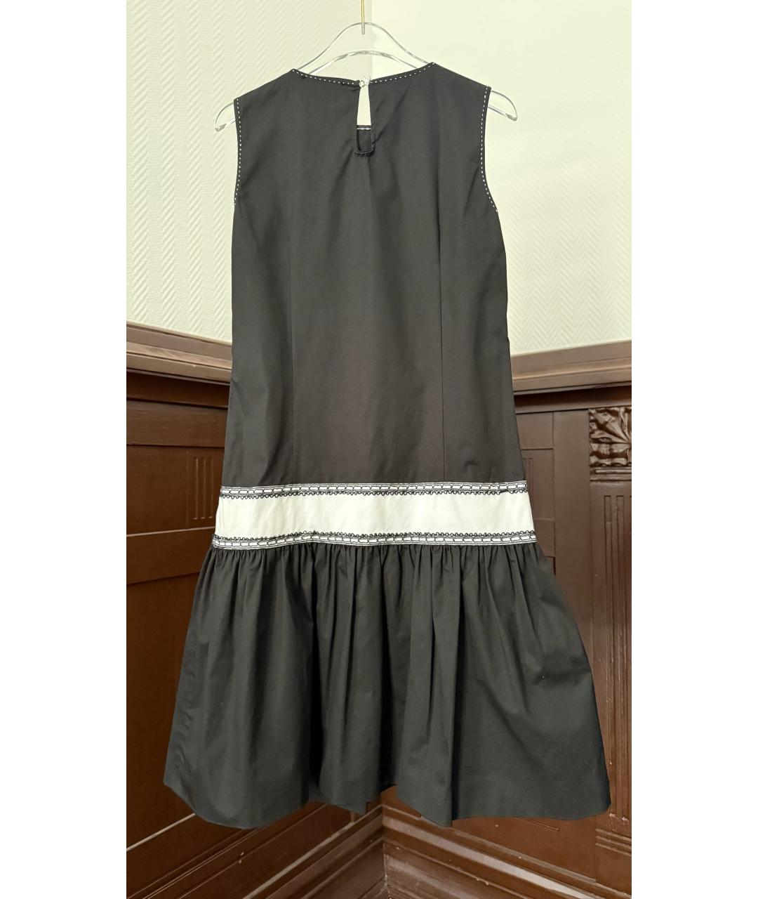 ROBERTO CAVALLI Черное вечернее платье, фото 2