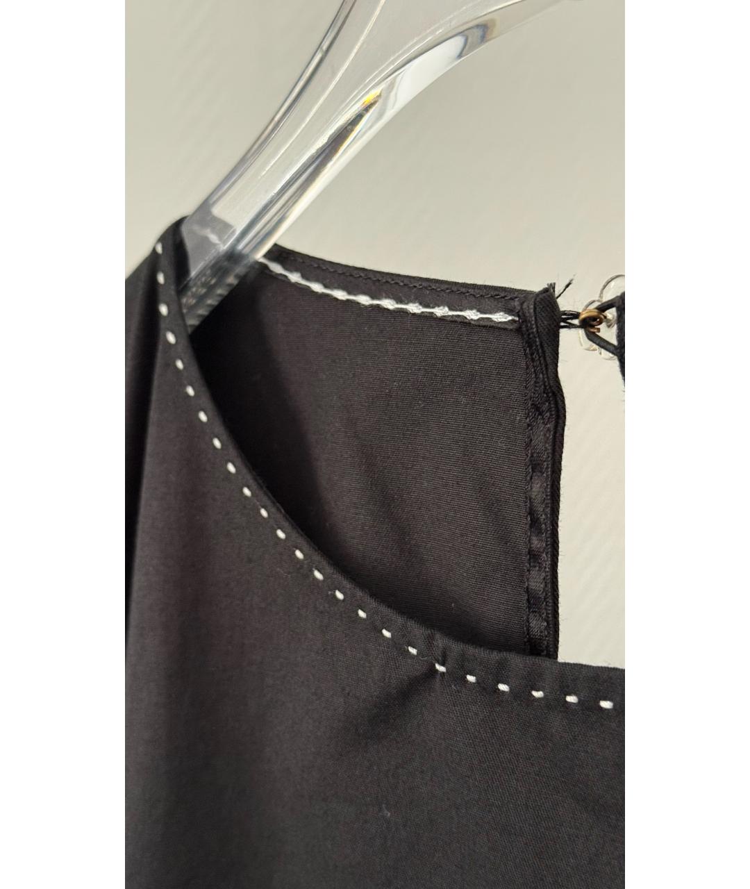 ROBERTO CAVALLI Черное вечернее платье, фото 5