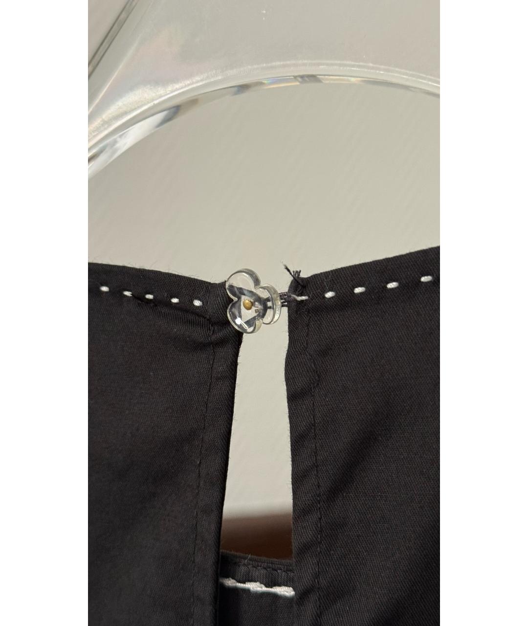 ROBERTO CAVALLI Черное вечернее платье, фото 3