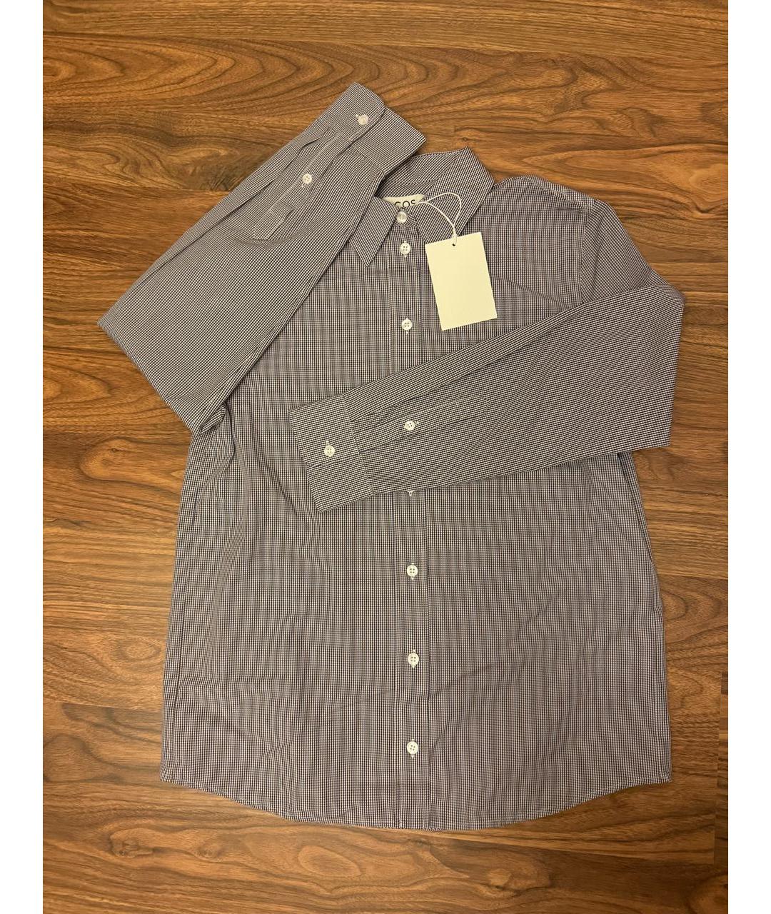 COS Мульти хлопковая рубашка, фото 6