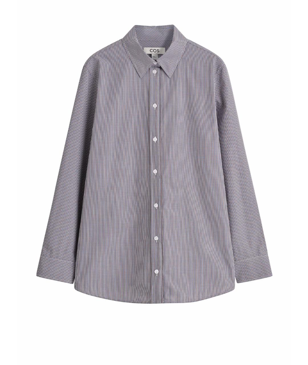 COS Мульти хлопковая рубашка, фото 1