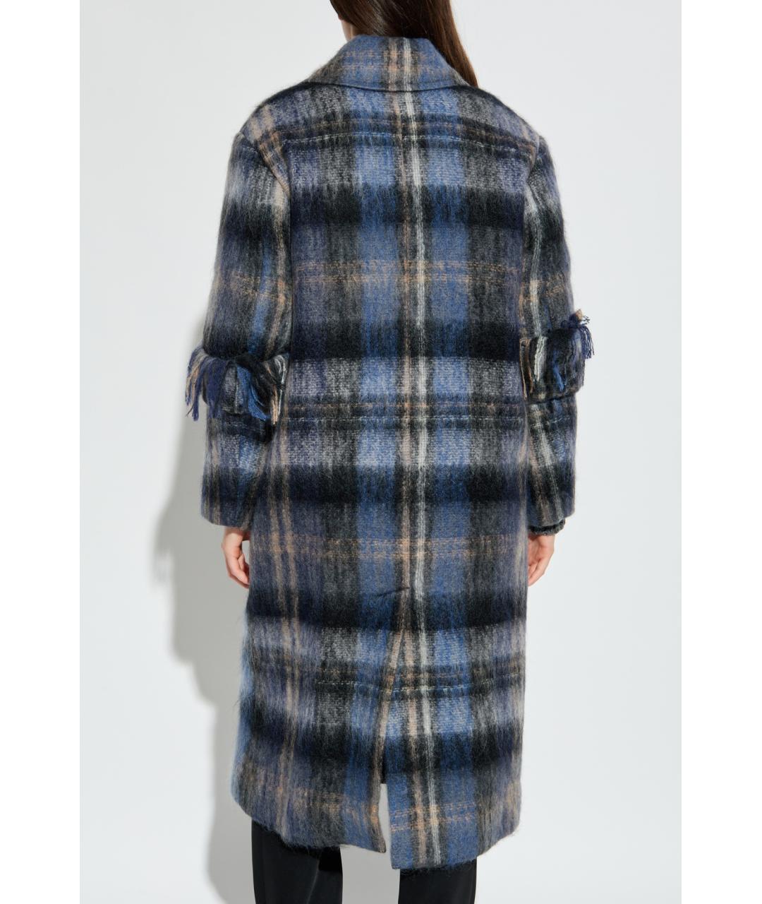 LOEWE Мульти шерстяное пальто, фото 7