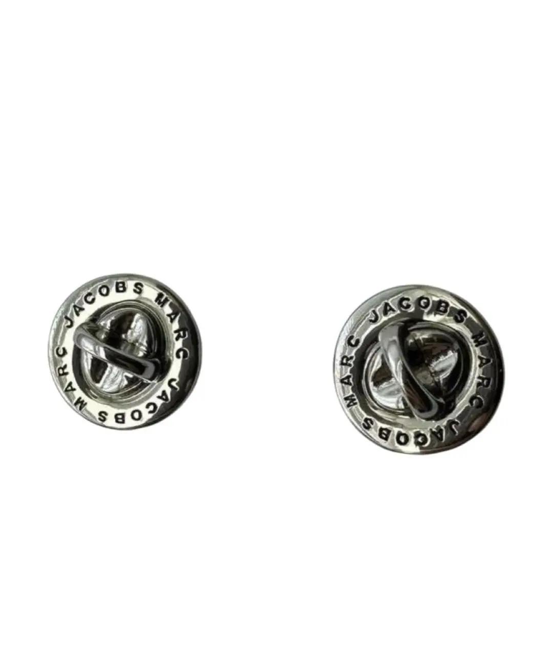 MARC JACOBS Серебряные металлические серьги, фото 1