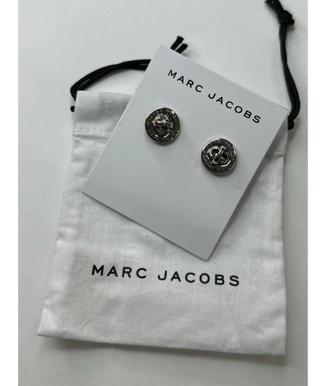 MARC JACOBS Серебряные металлические серьги, фото 2