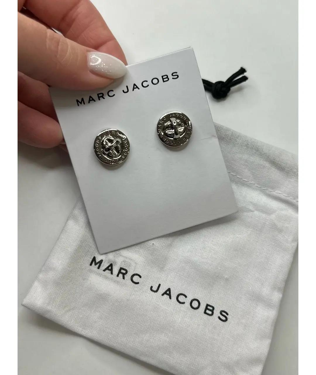 MARC JACOBS Серебряные металлические серьги, фото 4