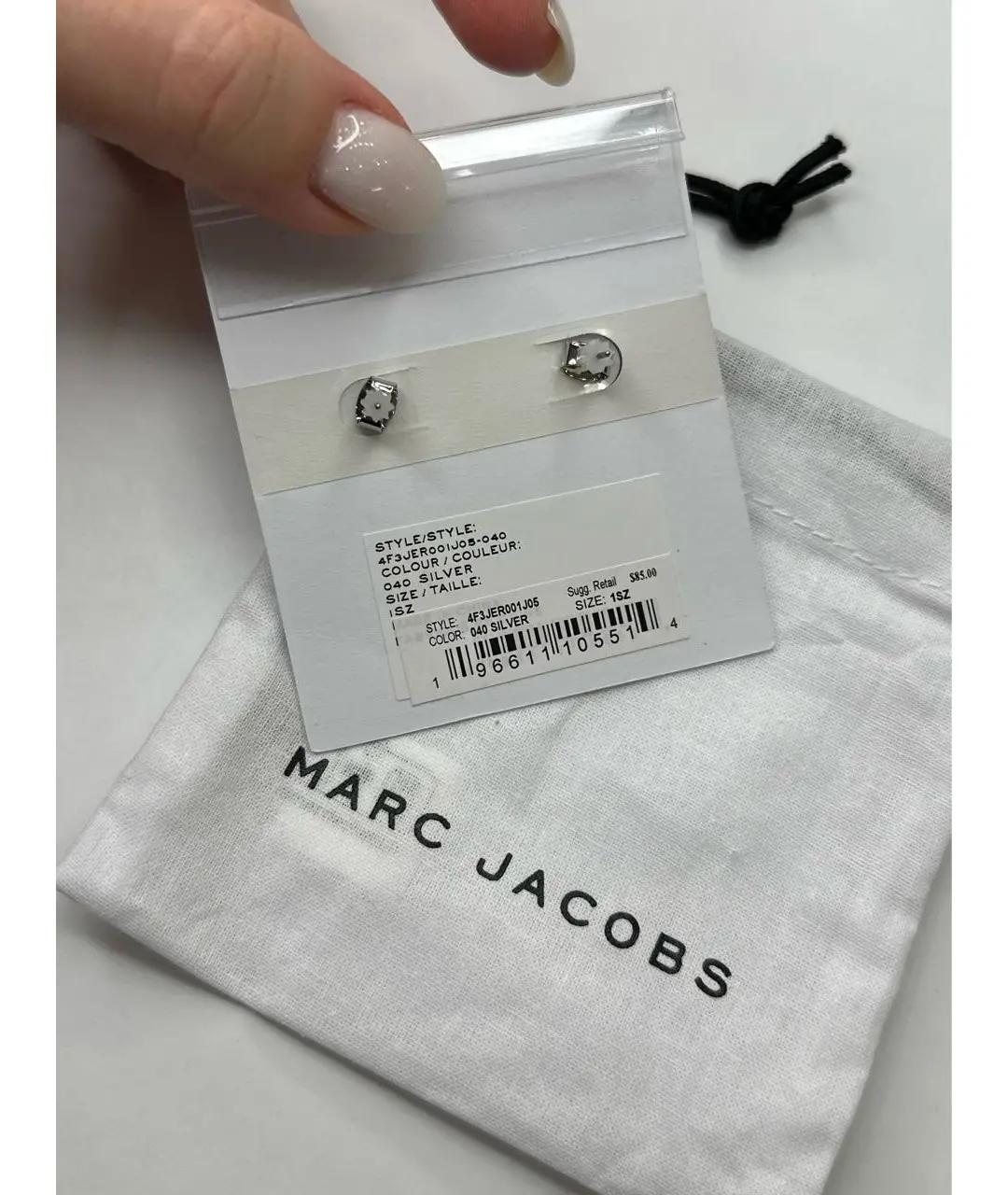 MARC JACOBS Серебряные металлические серьги, фото 3