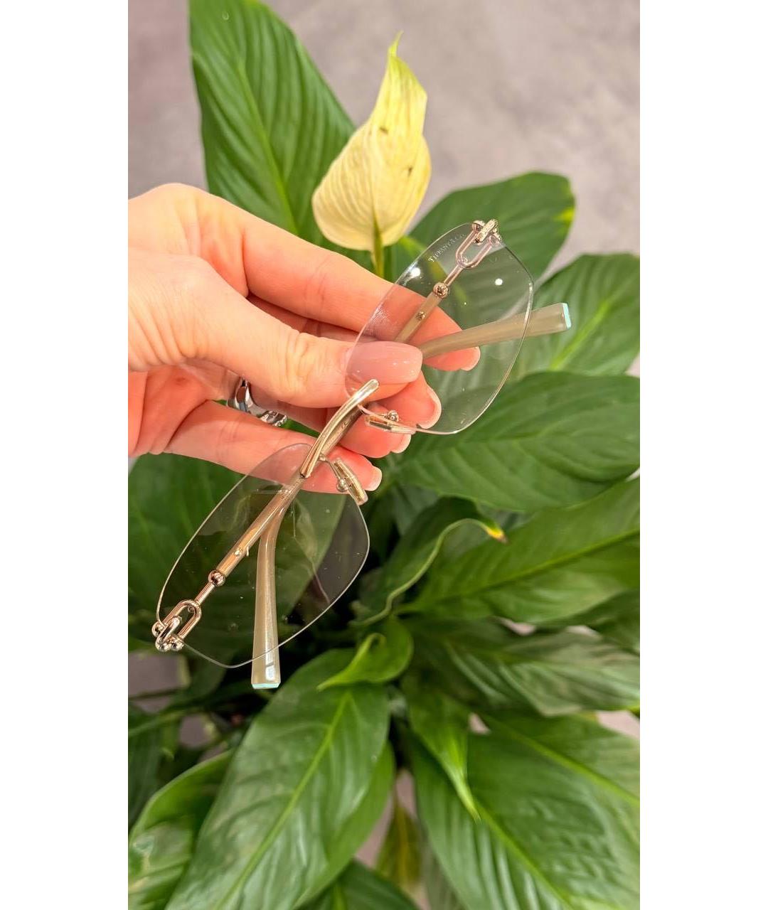 TIFFANY&CO Солнцезащитные очки, фото 4