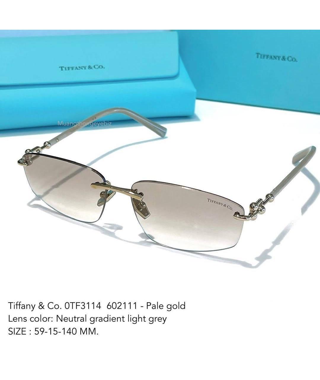 TIFFANY&CO Солнцезащитные очки, фото 2