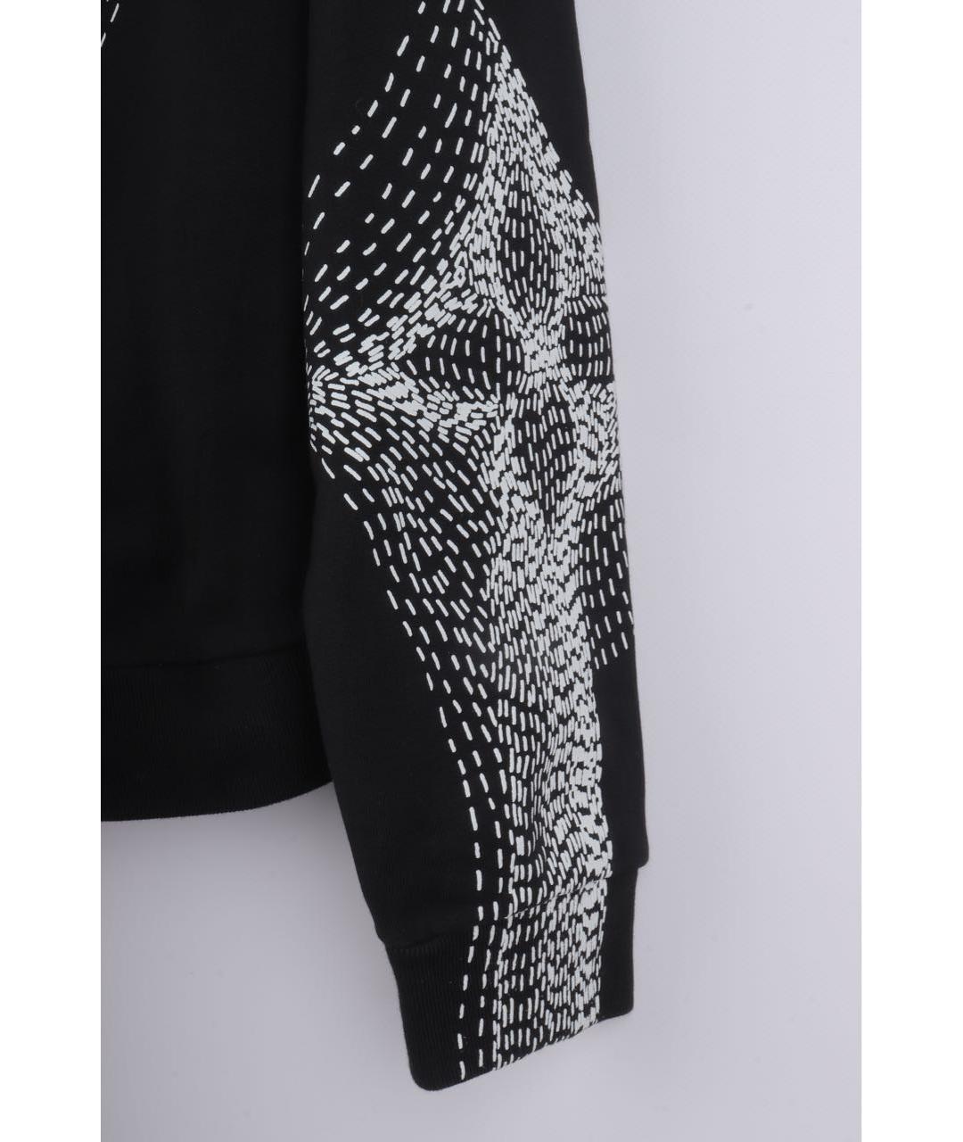 LOUIS VUITTON Черный хлопковый джемпер / свитер, фото 6