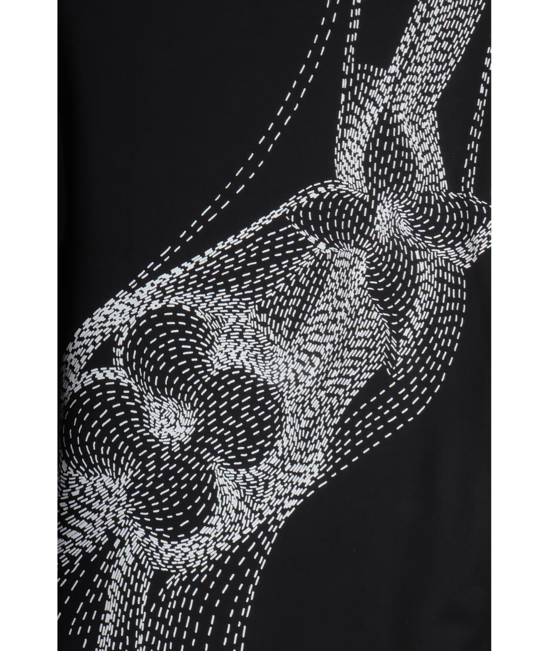 LOUIS VUITTON Черный хлопковый джемпер / свитер, фото 3