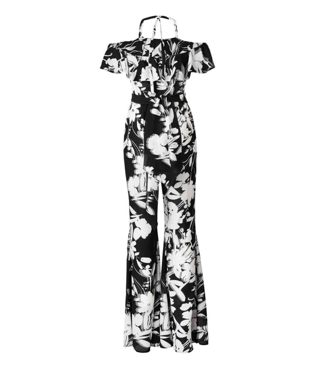 CATALINA Черный полиэстеровый комбинезон, фото 2