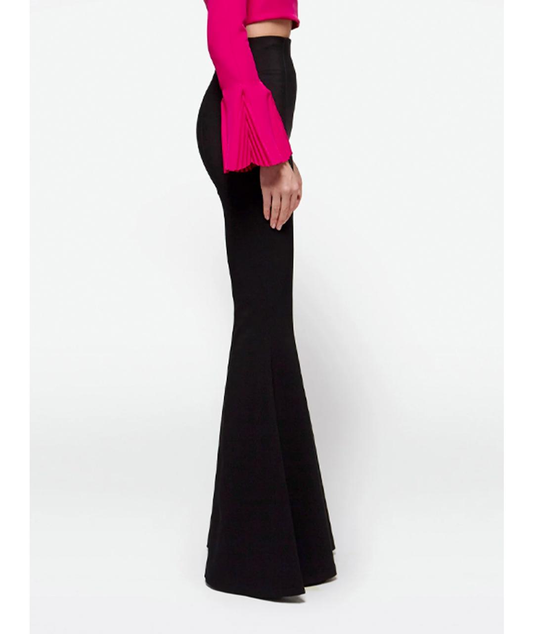 CATALINA Черные брюки широкие, фото 4