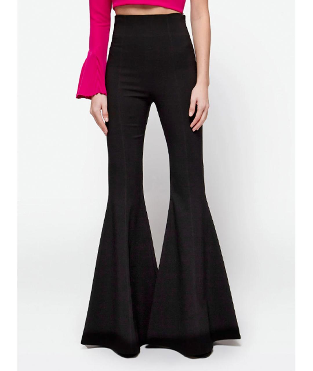 CATALINA Черные брюки широкие, фото 3